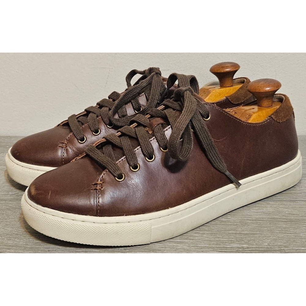 Polo Ralph Lauren Jermain Sneakers Suede Leather Low Top Casual Shoes Men's 8 D